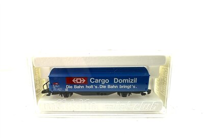 Mrklin 8656 Z Cargo Schiebewandwagen Hbis der SBB