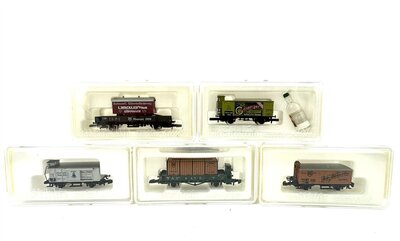 Mrklin 5 Museumswagen 1990 bis 1996 in Spur Z