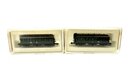 Mrklin 8704 + 8705 Abteilwagen 2 Stck Ep.III der DB Spur Z