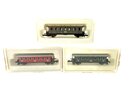 Mrklin Z 8700 + 8701 + 8739 3 Personenwagen der DB und...