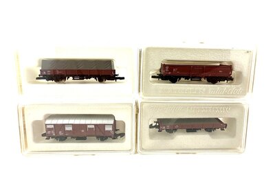 Mrklin Gterwagen der DB 4 Stck in Spur Z