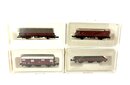 Mrklin Gterwagen der DB 4 Stck in Spur Z