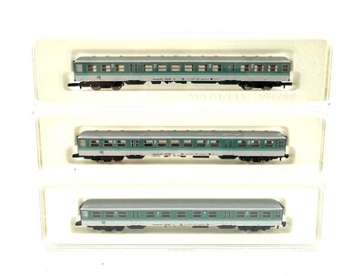 Mrklin 8780 + 8781 Z Nahverkehrswagen der DB 3 Stck