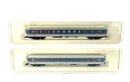 Mrklin 8743 + 8744 Reisezugwagen der DB in Spur Z