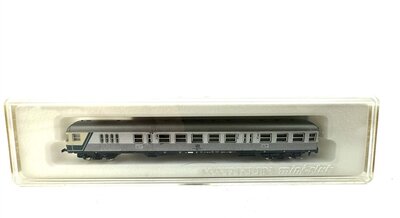 Mrklin 8718 Z Silberling Steuerwagen BDnf 735 der DB