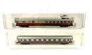 Mrklin 8737 + 8724 2 TEE Personenwagen der DB Spur Z