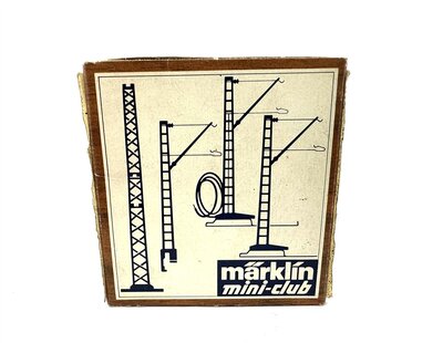 Mrklin 8911 10x Mast fr Fahrleitung Oberleitung Spur Z