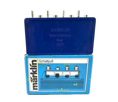 Mrklin 7211 Stellpult / Schaltpult