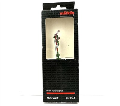 Mrklin 89402 Form-Hauptsignal Hp0 / Hp2 in Spur Z