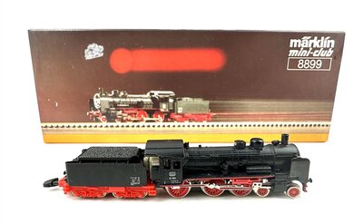 Mrklin 8899 Dampflok BR 38 Ep.III der DB in Spur Z