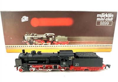 Mrklin 8899 Dampflok BR 38 Ep.III der DB in Spur Z