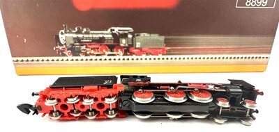 Mrklin 8899 Dampflok BR 38 Ep.III der DB in Spur Z