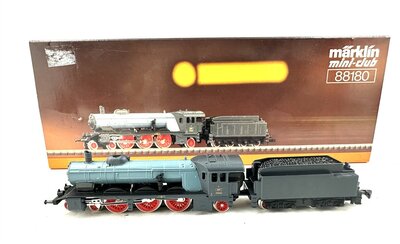 Mrklin 88180 Dampflok Klasse C Ep.I der KWStE in Spur Z