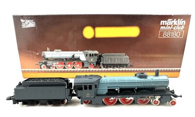 Mrklin 88180 Dampflok Klasse C Ep.I der KWStE in Spur Z
