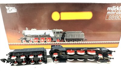 Mrklin 88180 Dampflok Klasse C Ep.I der KWStE in Spur Z