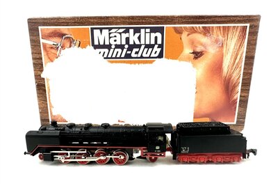 Mrklin 8827 Dampflok BR 41 der DB Spur Z