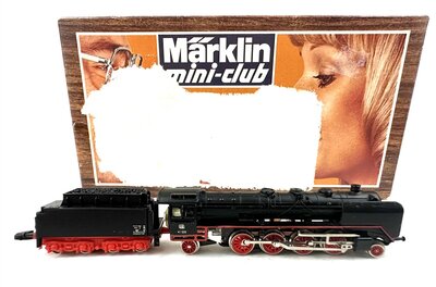 Mrklin 8827 Dampflok BR 41 der DB Spur Z