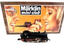 Mrklin 8895 Dampflok BR 74 Ep.III der DB Spur Z
