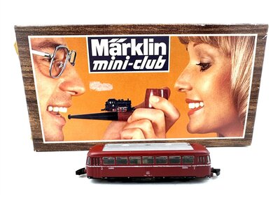 Mrklin 8816 Schienenbus 798 der DB Spur Z