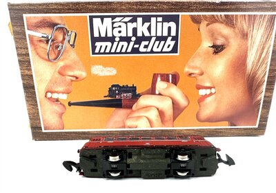 Mrklin 8816 Schienenbus 798 der DB Spur Z