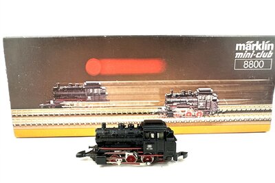 Mrklin 8800 Dampflok BR 89 der DB Spur Z