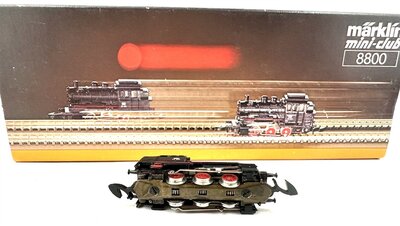 Mrklin 8800 Dampflok BR 89 der DB Spur Z