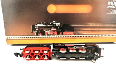 Mrklin 8803 Z Dampflok BR 24 Steppenpferd Ep.III der DB