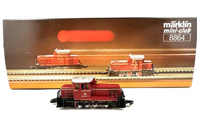 Mrklin 8864 Diesellok BR 260 der DB Spur Z