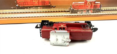 Mrklin 8864 Diesellok BR 260 der DB Spur Z