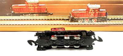Mrklin 8864 Diesellok BR 260 der DB Spur Z