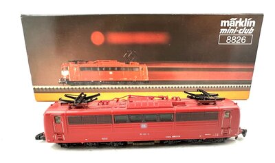 Mrklin 8826 Elektrolok BR 151 der DB in Spur Z
