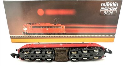 Mrklin 8826 Elektrolok BR 151 der DB in Spur Z
