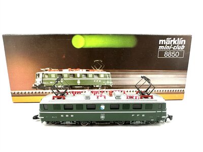 Mrklin 8850 Elektrolok Ae 6/6 der SBB in Spur Z