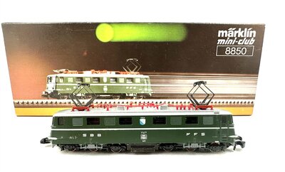 Mrklin 8850 Elektrolok Ae 6/6 der SBB in Spur Z