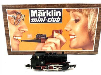 Mrklin 8800 Dampflok BR 89 Ep.III der DB Spur Z