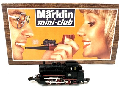 Mrklin 8800 Dampflok BR 89 Ep.III der DB Spur Z