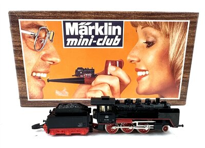 Mrklin 8803 Z Dampflok BR 24 Steppenpferd Ep.III der DB