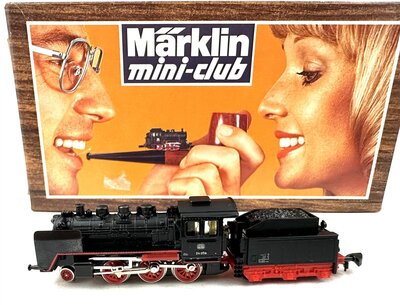 Mrklin 8803 Z Dampflok BR 24 Steppenpferd Ep.III der DB