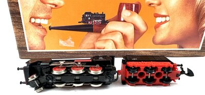 Mrklin 8803 Z Dampflok BR 24 Steppenpferd Ep.III der DB