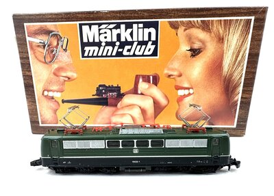 Mrklin 8857 Elektrolok BR 151 Ep.IV der DB in Spur Z