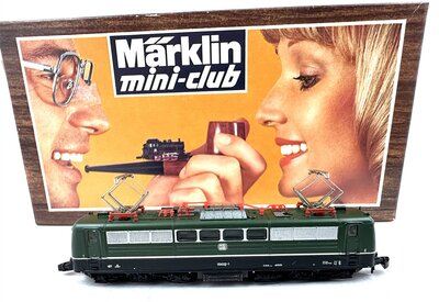 Mrklin 8857 Elektrolok BR 151 Ep.IV der DB in Spur Z