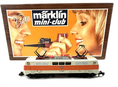 Mrklin 8855 Elektrolok BR 111 Ep.IV der DB Spur Z