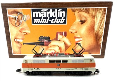 Mrklin 8855 Elektrolok BR 111 Ep.IV der DB Spur Z