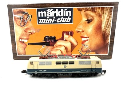 Mrklin 8842 Elektrolok BR 111 Ep.IV der DB Spur Z