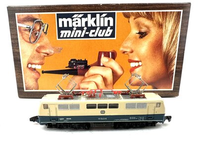 Mrklin 8842 Elektrolok BR 111 Ep.IV der DB Spur Z