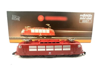 Mrklin 8867 Elektrolok BR 103 Ep.IV der DB Spur Z