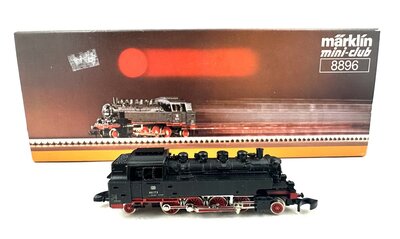 Mrklin 8896 Dampflok BR 86 Ep.III der DB in Spur Z