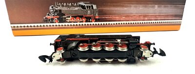 Mrklin 8896 Dampflok BR 86 Ep.III der DB in Spur Z