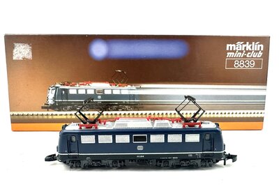 Mrklin 8839 Elektrolok BR 110 Ep.IV der DB Spur Z