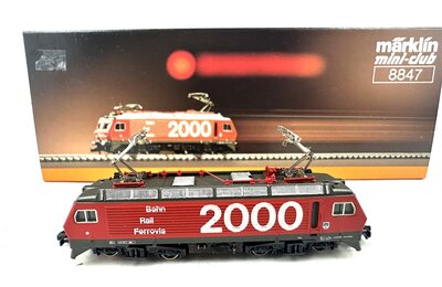 Mrklin 8847 Elektrolok Re 4/4 Ep.IV der DB Spur Z